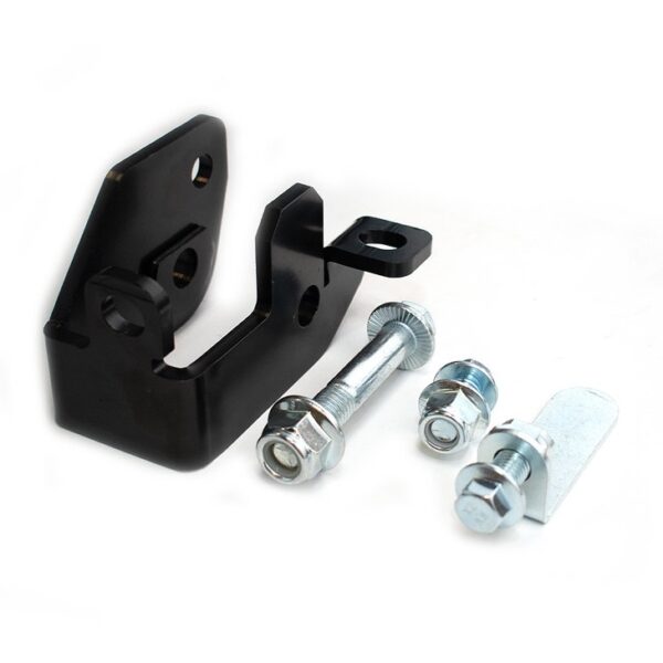 Dobinsons Jeep JL JT Front Track Bar Axle Bracket Kit (3–4.5” Lift)