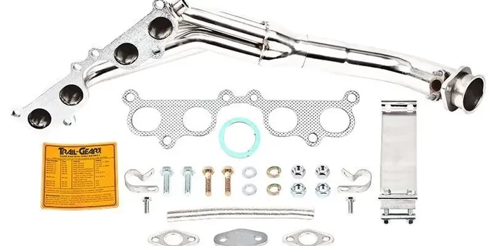 180308-1-kit Tacoma 2.7L Exhaust Header - 1995-1998 Toyota Tacoma 2.7L 4 Cylinder