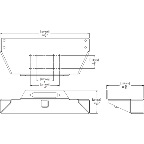 303943-1-kit Land Cruiser 80 Series Winch Mount (2)