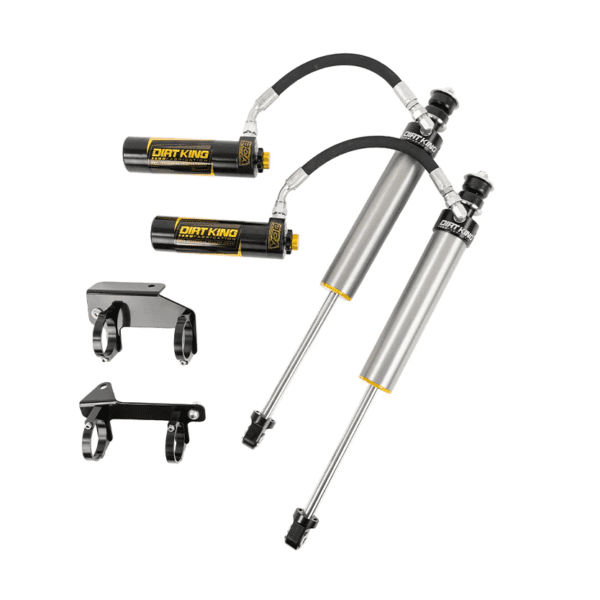 DK-811889R Dirt King 2.5 Tacoma DCA Remote Resi Shocks 2005-2023 (2)