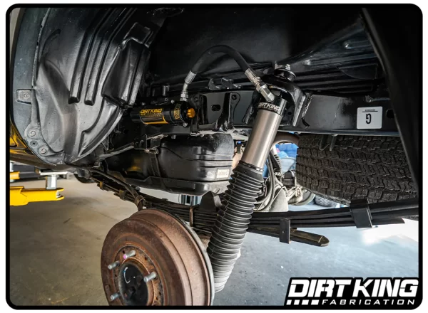 DK-811889R Dirt King 2.5 Tacoma DCA Remote Resi Shocks 2005-2023 (2)