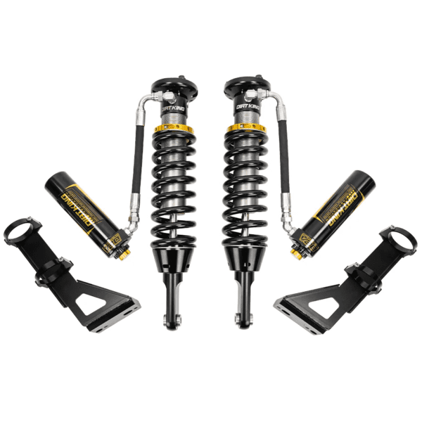 DK-811989F Dirt King 2.5 Tacoma DCA Remote Resi Coilovers