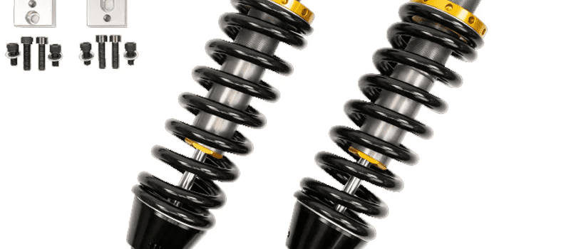 DK-812985F Dirt King 2.0 IFP Coilovers Pair 4Runner 2003-2024