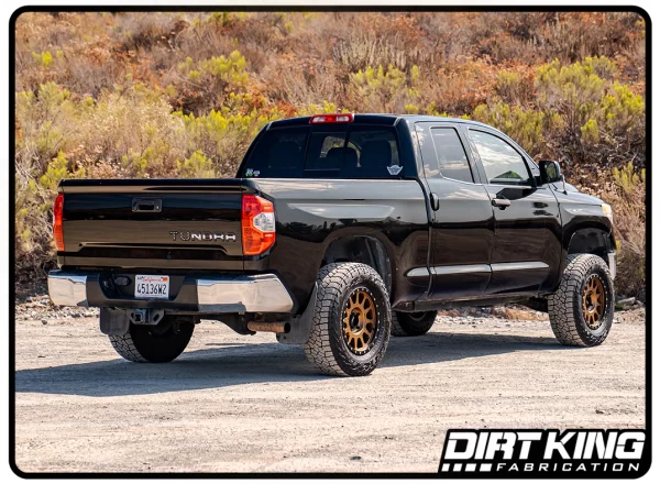 DK-815989F Dirt King 2.5 Toyota Tundra DCA Remote Resi Coilovers 2007-2021