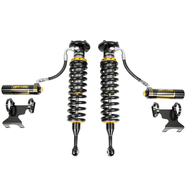 DK-815989F Dirt King 2.5 Toyota Tundra DCA Remote Resi Coilovers 2007-2021