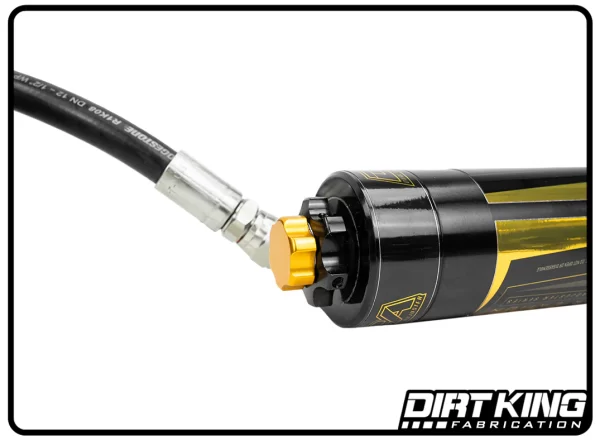 DK-815989F Dirt King 2.5 Toyota Tundra DCA Remote Resi Coilovers 2007-2021