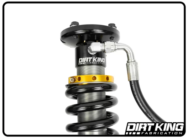 DK-815989F Dirt King 2.5 Toyota Tundra DCA Remote Resi Coilovers 2007-2021