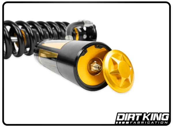 DK-815989F Dirt King 2.5 Toyota Tundra DCA Remote Resi Coilovers 2007-2021