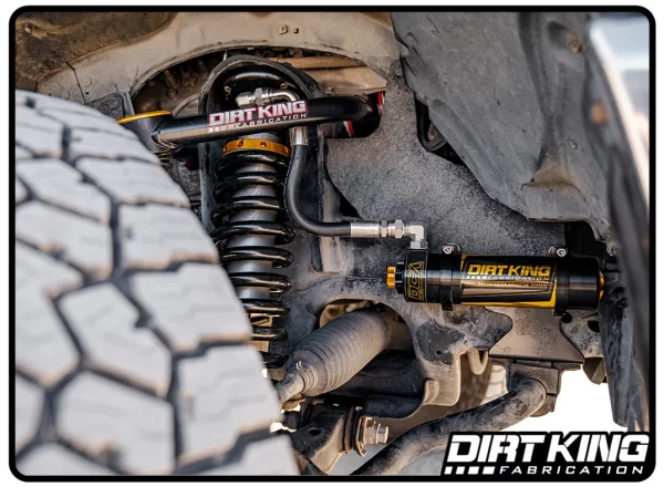 DK-815989F Dirt King 2.5 Toyota Tundra DCA Remote Resi Coilovers 2007-2021