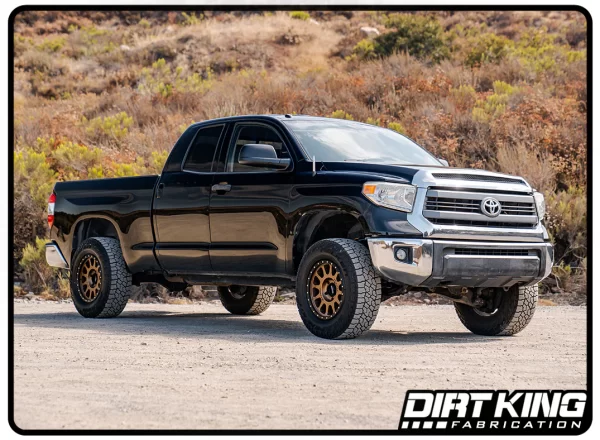 DK-815989F Dirt King 2.5 Toyota Tundra DCA Remote Resi Coilovers 2007-2021