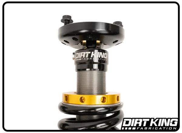 Dirt King 2.0 IFP Coilovers Top Mount Close Up