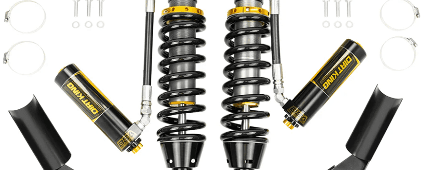 Dirt King 2.5 4Runner DCA Remote Resi Coilovers 4Runner 2003-2024