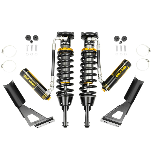 Dirt King 2.5 Lexus GX460 DCA Remote Resi Coilovers