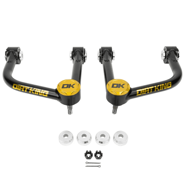 Dirt King Ford Bronco Tubular Ball Joint UCA's Pair for 2021+