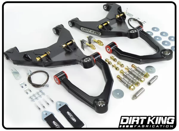 Dirt King Toyota and Lexus Front Long Travel Kit