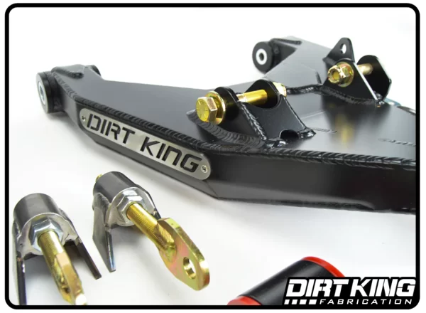 Dirt King Toyota and Lexus Front Long Travel Kit