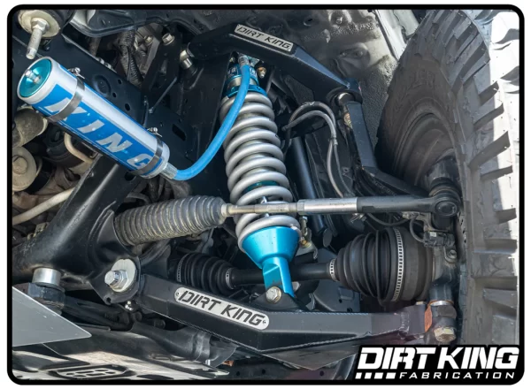 Dirt King Toyota and Lexus Front Long Travel Kit