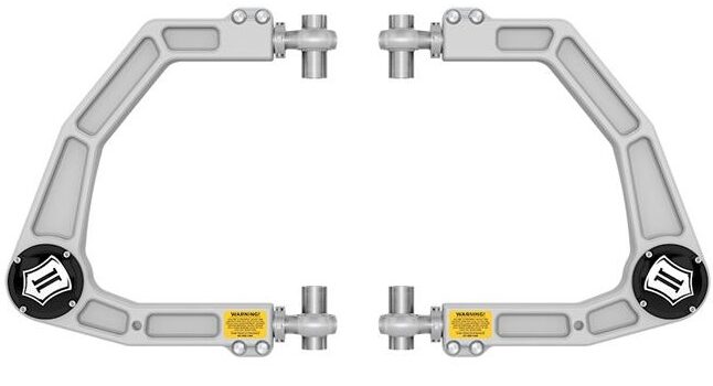 Icon Billet UCA DJ Pro Pair for 2024+ Tacoma and Land Cruiser 250 (3)