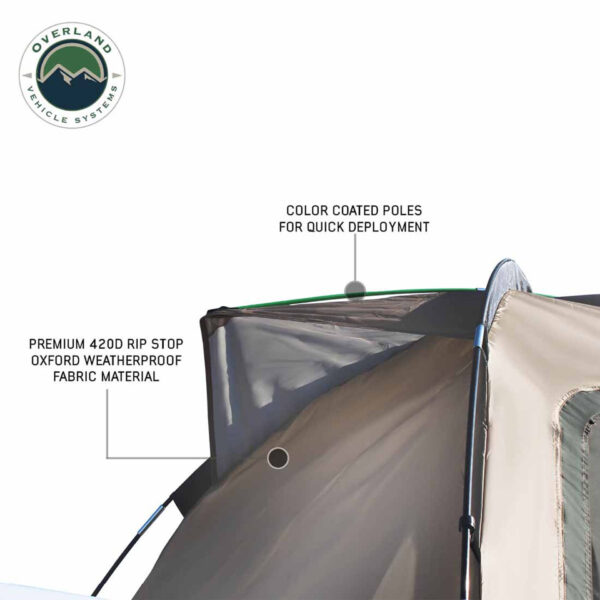 Overland Vehicle Systems LD TACT Truck Bed Tent