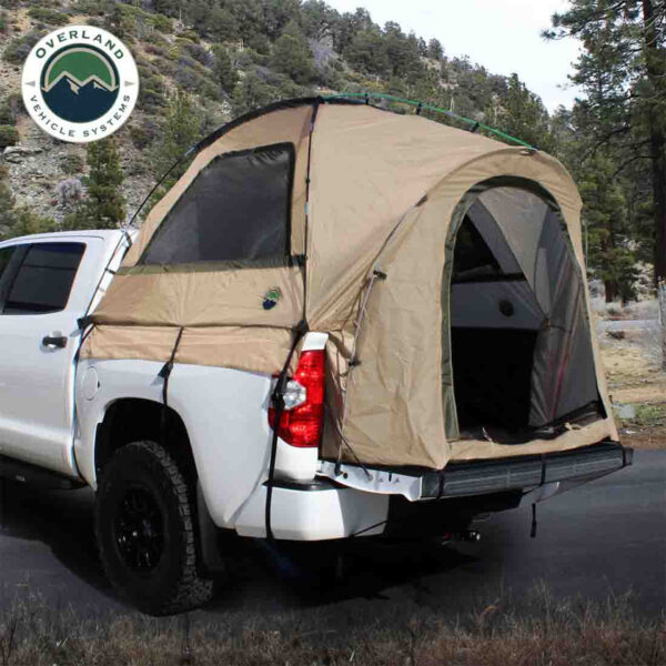 Overland Vehicle Systems LD TACT Truck Bed Tent