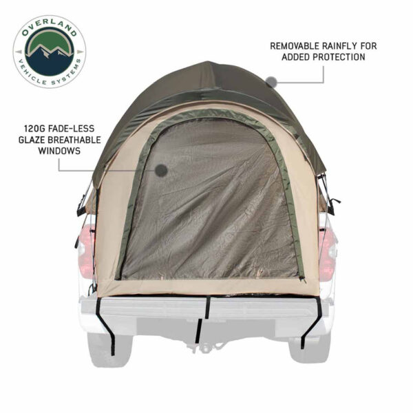 Overland Vehicle Systems LD TACT Truck Bed Tent