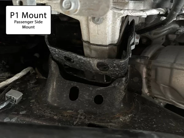 P1 Mount - Rusty's 3.6L JL Engine Skid