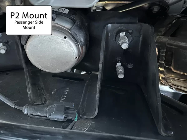 P2 Mount - Rusty's 3.6L JL Engine Skid