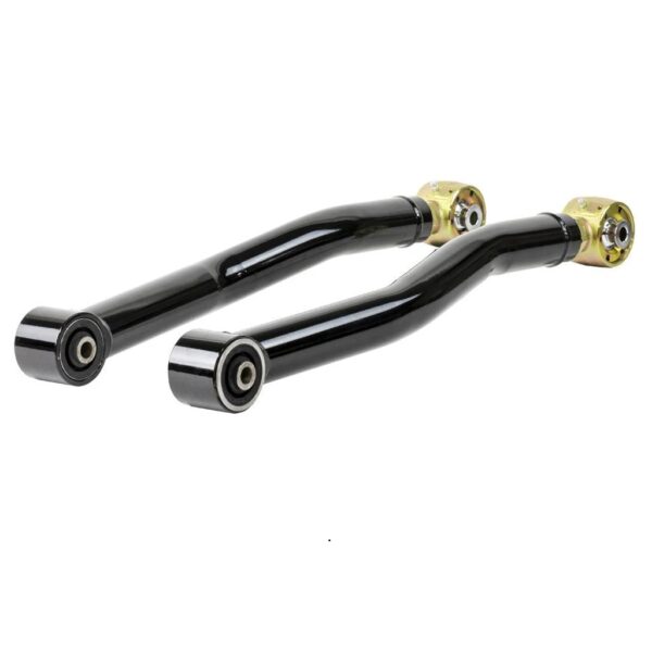 RC-CA411HC-JK Rusty's Front Lower Control Arms wForged Flex Ends - High Clearance JK Wrangler