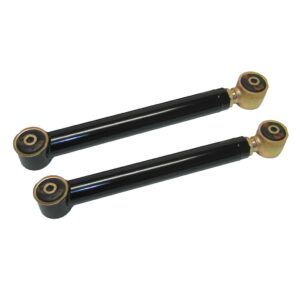 Rustys Adjustable Rear Lower Control Arms with Forged Rubber Ends JK and JL Wrangler