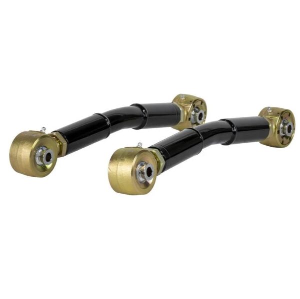 Rusty's Adjustable Rear Upper Control Arms wForged Flex Ends JK & JL Wrangler