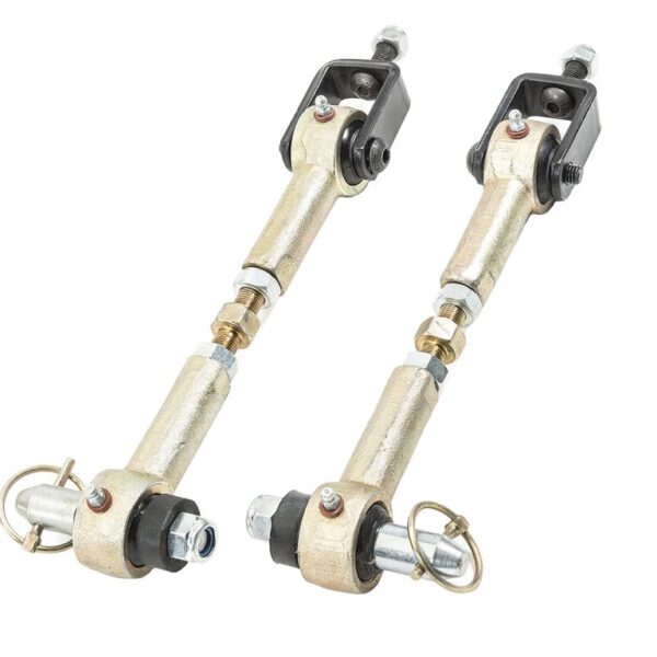 RC-SB500-UV Rusty's Forged Adjustable Sway Bar Quick Disconnects TJ LJ XJ MJ ZJ