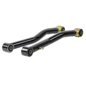 Rustys Front Lower Control Arms with Forged Rubber Ends High Clearance Jeep JL Wrangler Gladiator JT