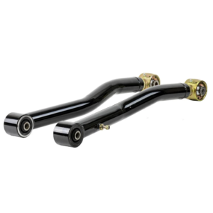 Rustys Front Lower Control Arms with Forged flex Ends High Clearance Jeep JL Wrangler Gladiator JT