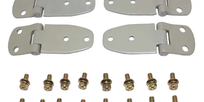 Suzuki Samurai Door Hinge Kit With All New Hardware Kit