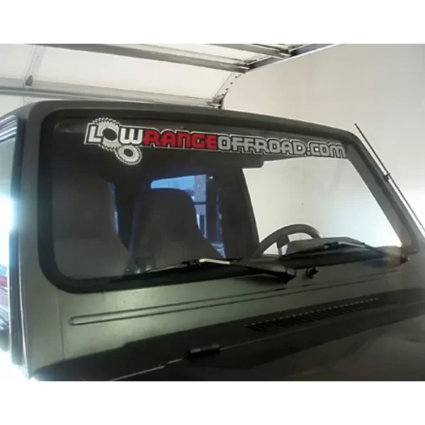 Suzuki Samurai Polycarbonate Windshield with Seal