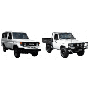 75 Series - FZJ75 HZJ75 (1990-1999)