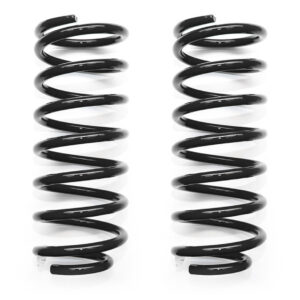 Dobinsons pair of black coil springs