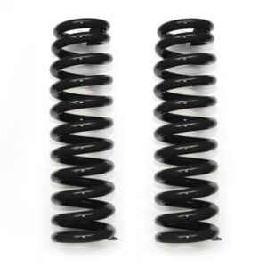 Dobinsons pair of black front coil springs