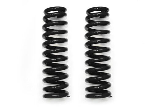 Dobinsons pair of black front coil springs