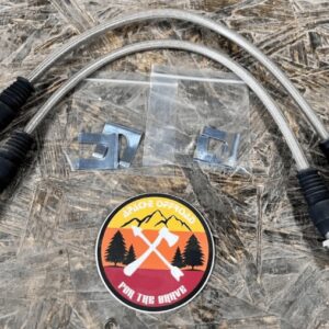 Apache Offroad Extended Rear Brake Lines for 4Runner FJ GX470 GX460 (1)