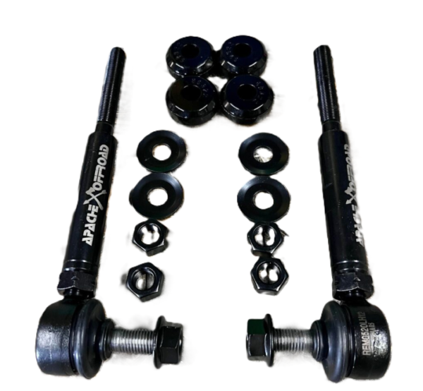 Apache Offroad HD Chromoly Rear Adjustable Sway Bar Links 4Runner FJ Cruiser GX470 GX460