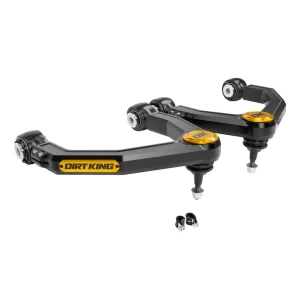 Dirt King Billet Adjustable UCA's Pair Silverado + Sierra 1500 2019+