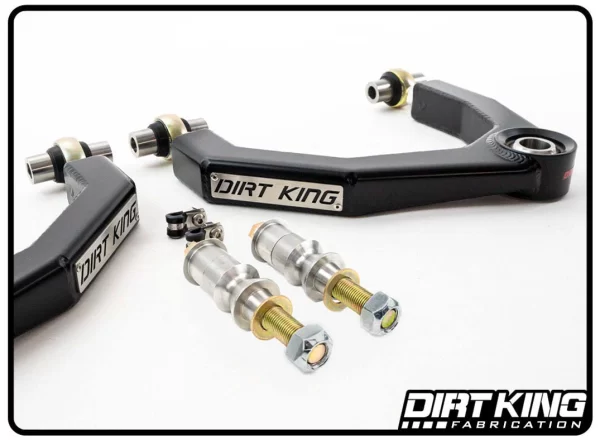 Dirt King Boxed Heim UCA's Pair Silverado + Sierra 1500 2019+