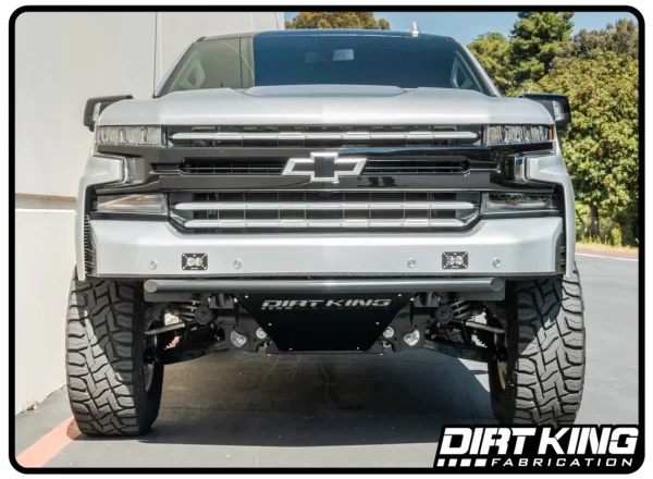 Dirt King Boxed Heim UCA's Pair Silverado + Sierra 1500 2019+