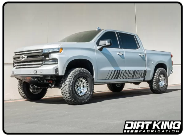 Dirt King Boxed Heim UCA's Pair Silverado + Sierra 1500 2019+