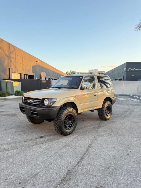 Dobinsons Land Cruiser Prado 90 IMS Lift Kit Installed