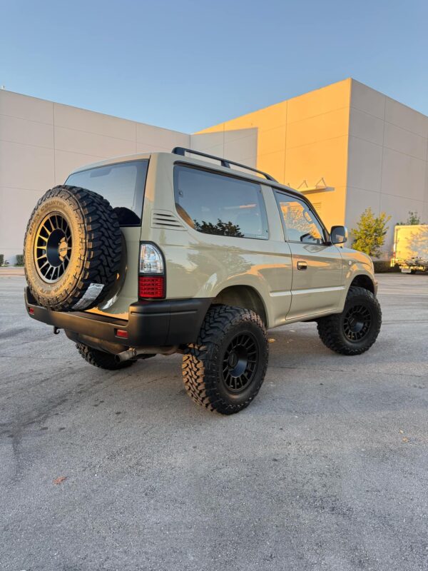 Dobinsons Land Cruiser Prado 90 IMS Lift Kit Installed