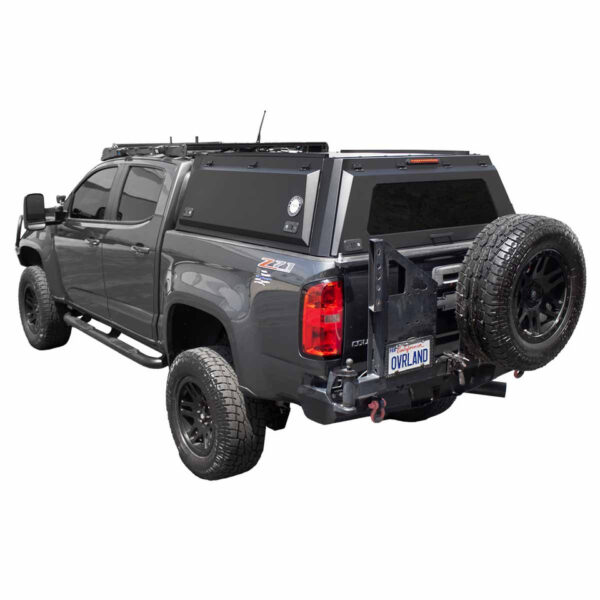 Expedition Truck Cap with Full Wing Doors | Chevy Colorado 2015-2022 5FT Bed