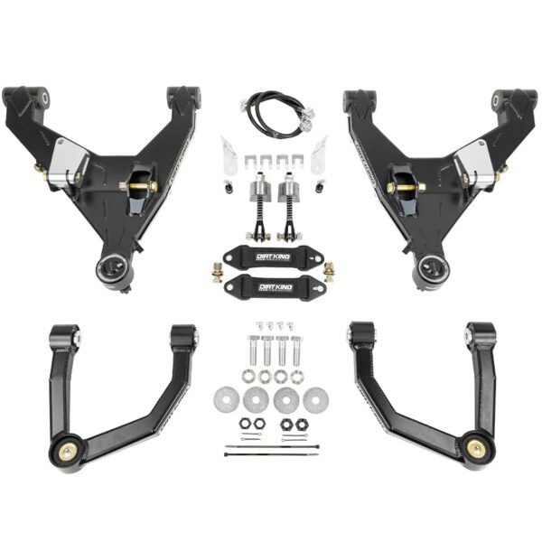 Front +2 Tacoma Long Travel Kit Toyota Tacoma 2005-2023