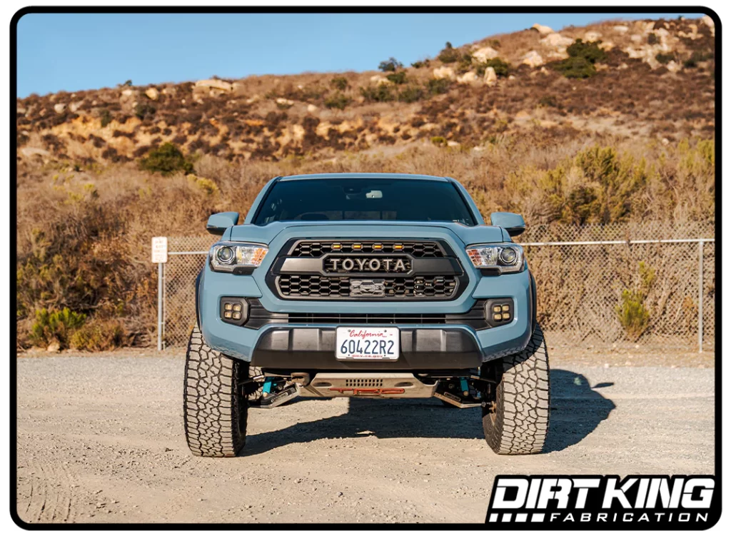 Front +2 Tacoma Long Travel Kit Toyota Tacoma 2005-2023